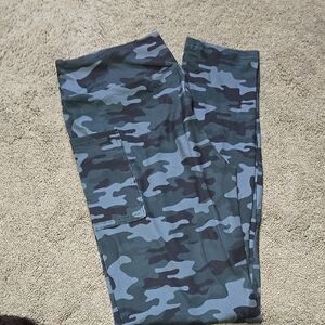 Camouflage Cargo Pants